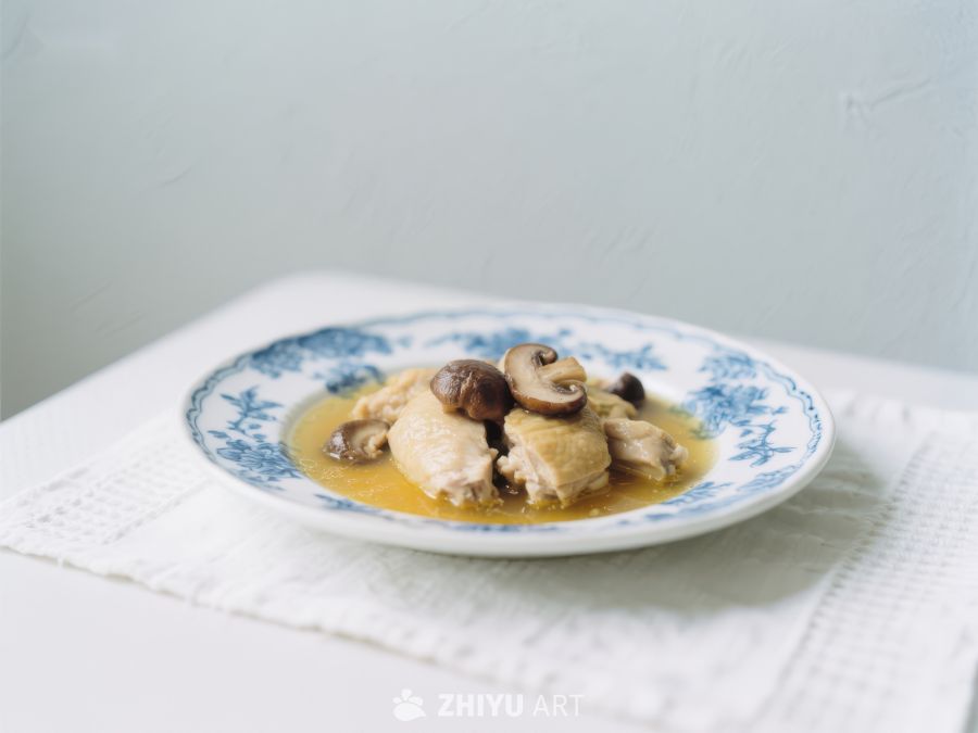 鸡肉蘑菇炖菜 367