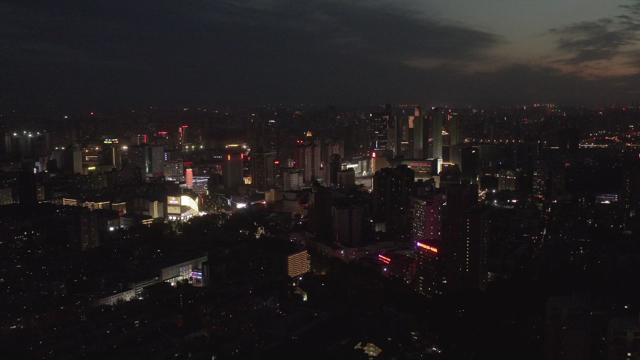 郑州航拍素材｜ 13