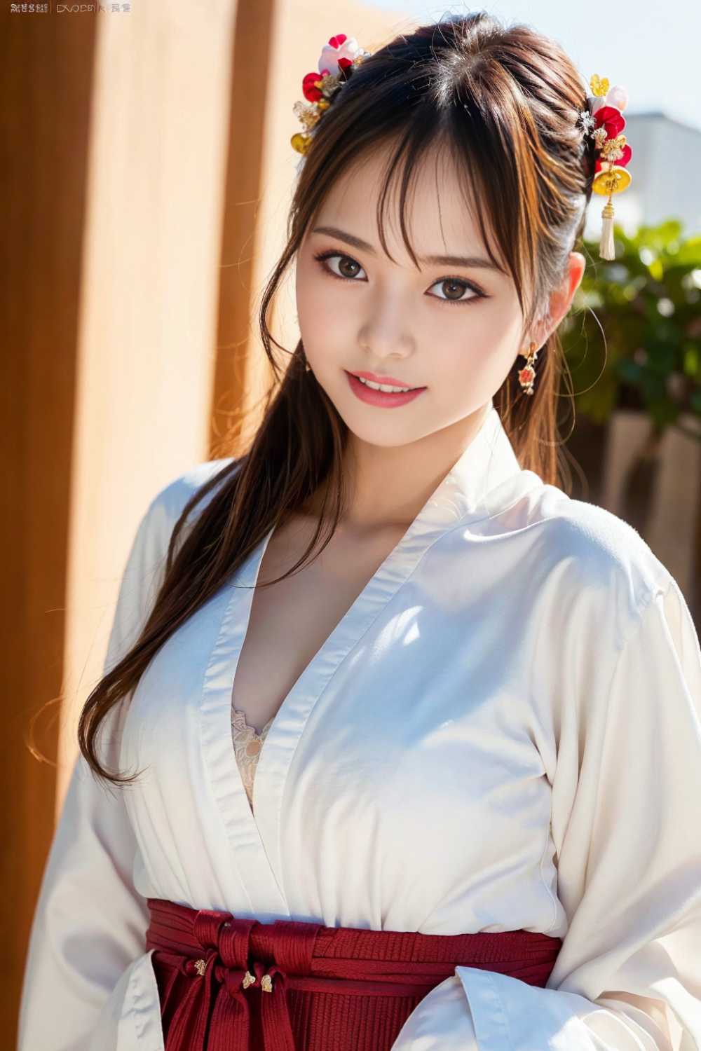汉服美女