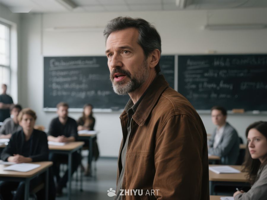课堂上的教师与学生互动 244