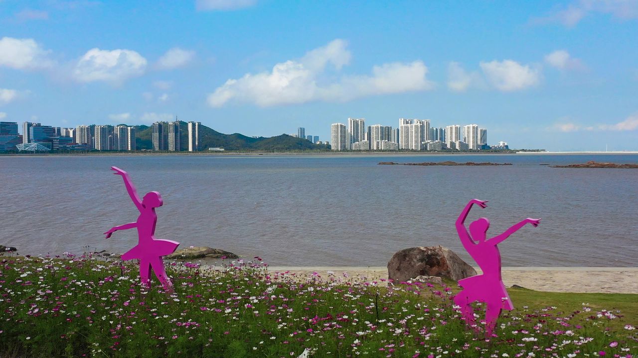 海边