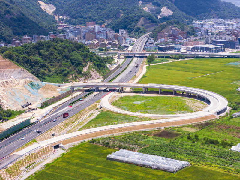 甬台温高速柳市互通建设 9