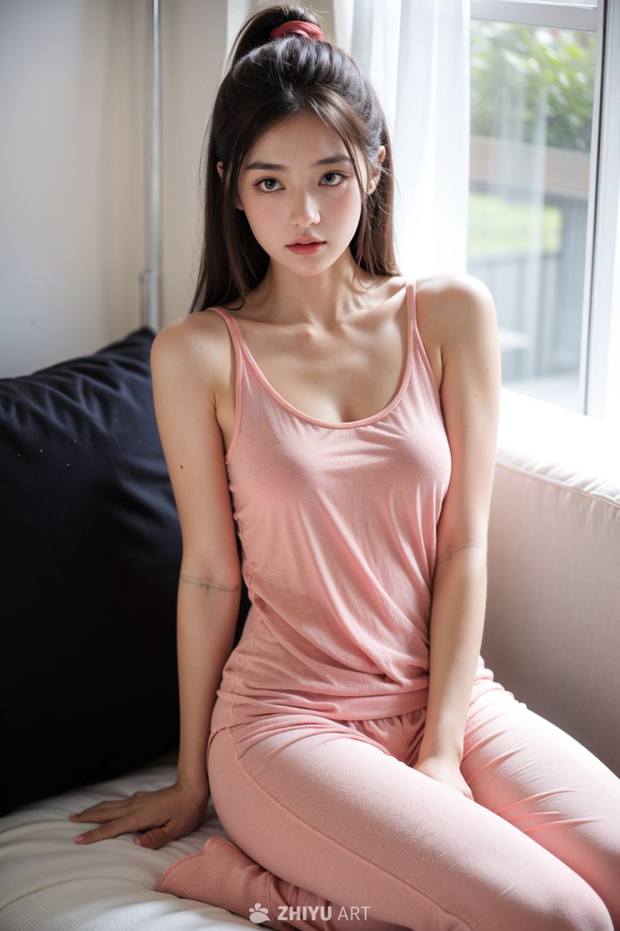 居家女生 10