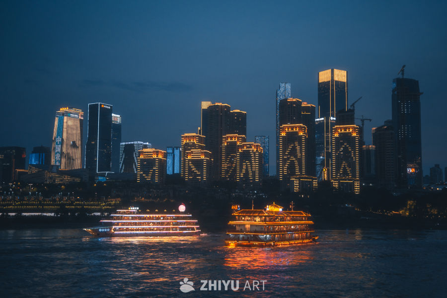 山城夜景