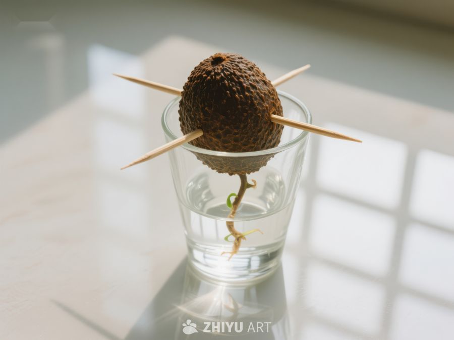 水培植物种子的萌发过程 513