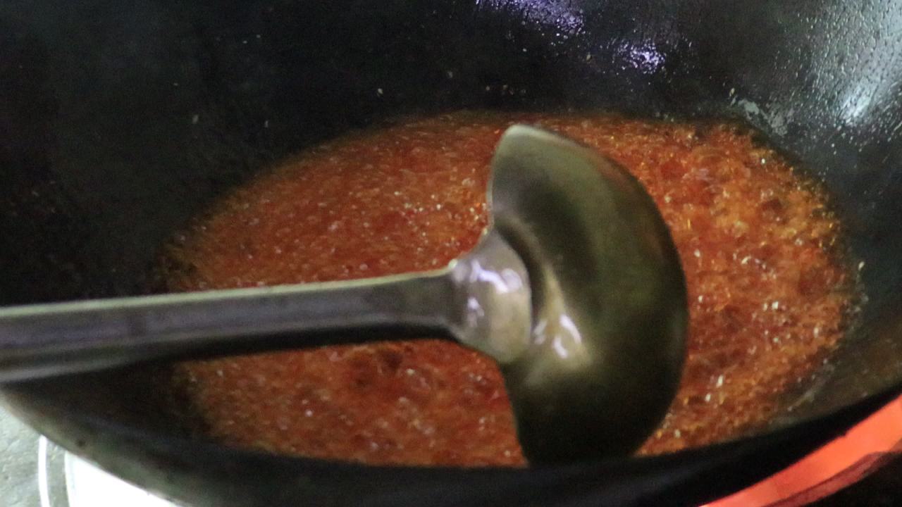 烹饪