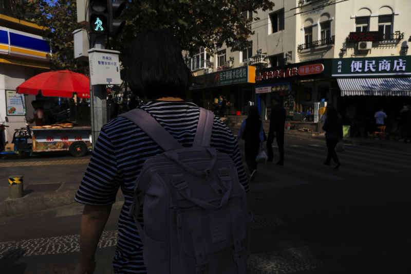 Ctiy walk 青岛市 19