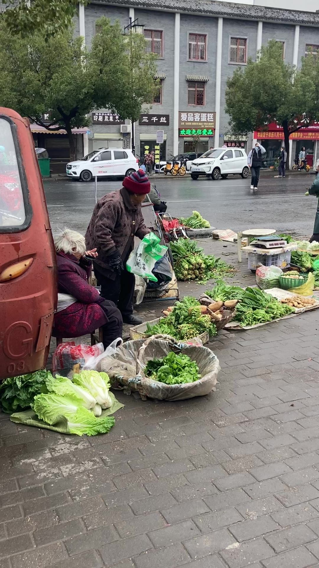 菜市场