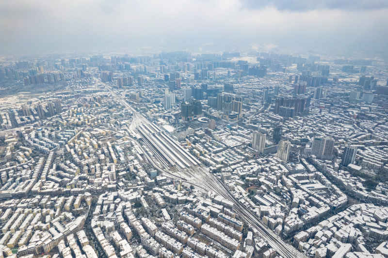 湖南怀化雪景