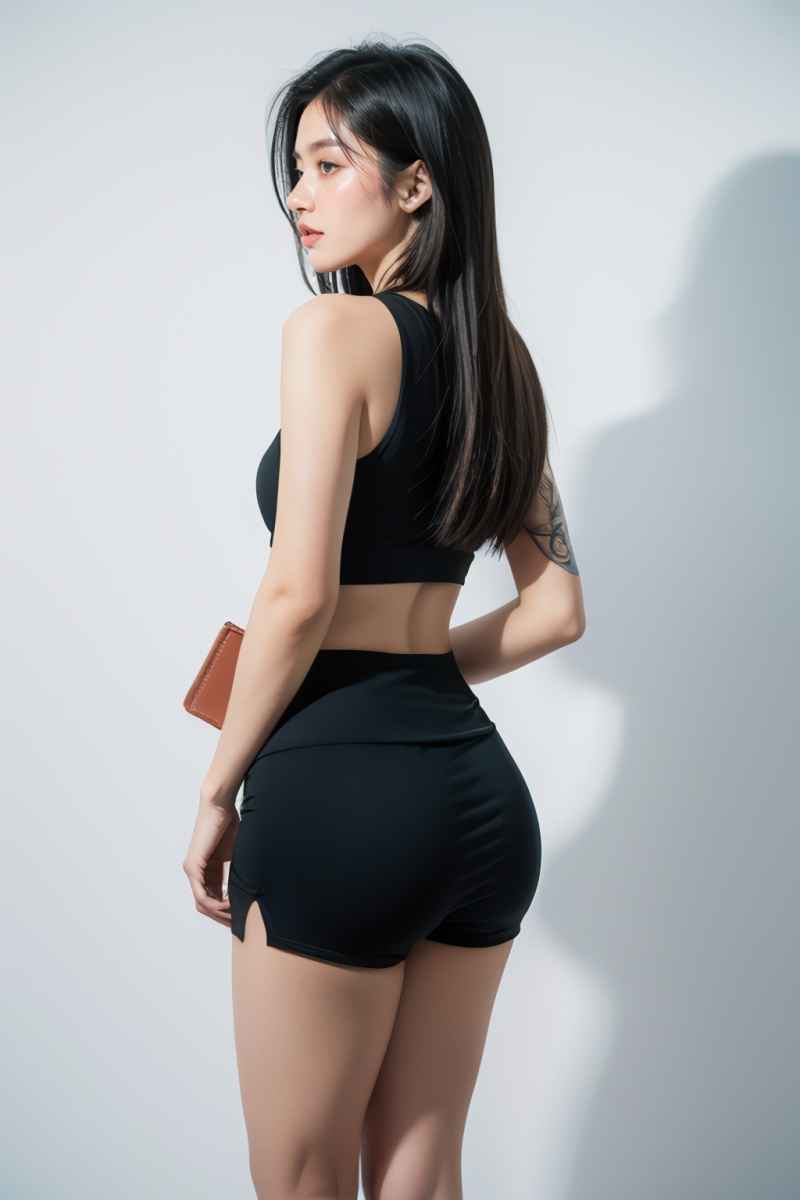 背影女神 28