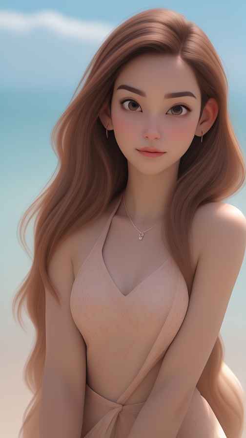 高清美女可以做头像哦