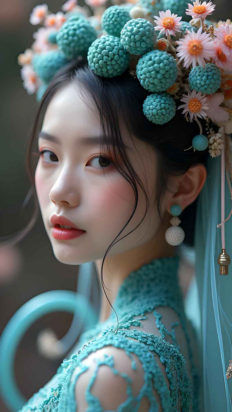 新娘美女装扮新中式系列 28