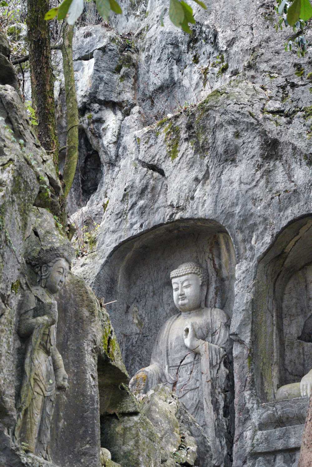 杭州西湖灵隐寺春节祈福 6