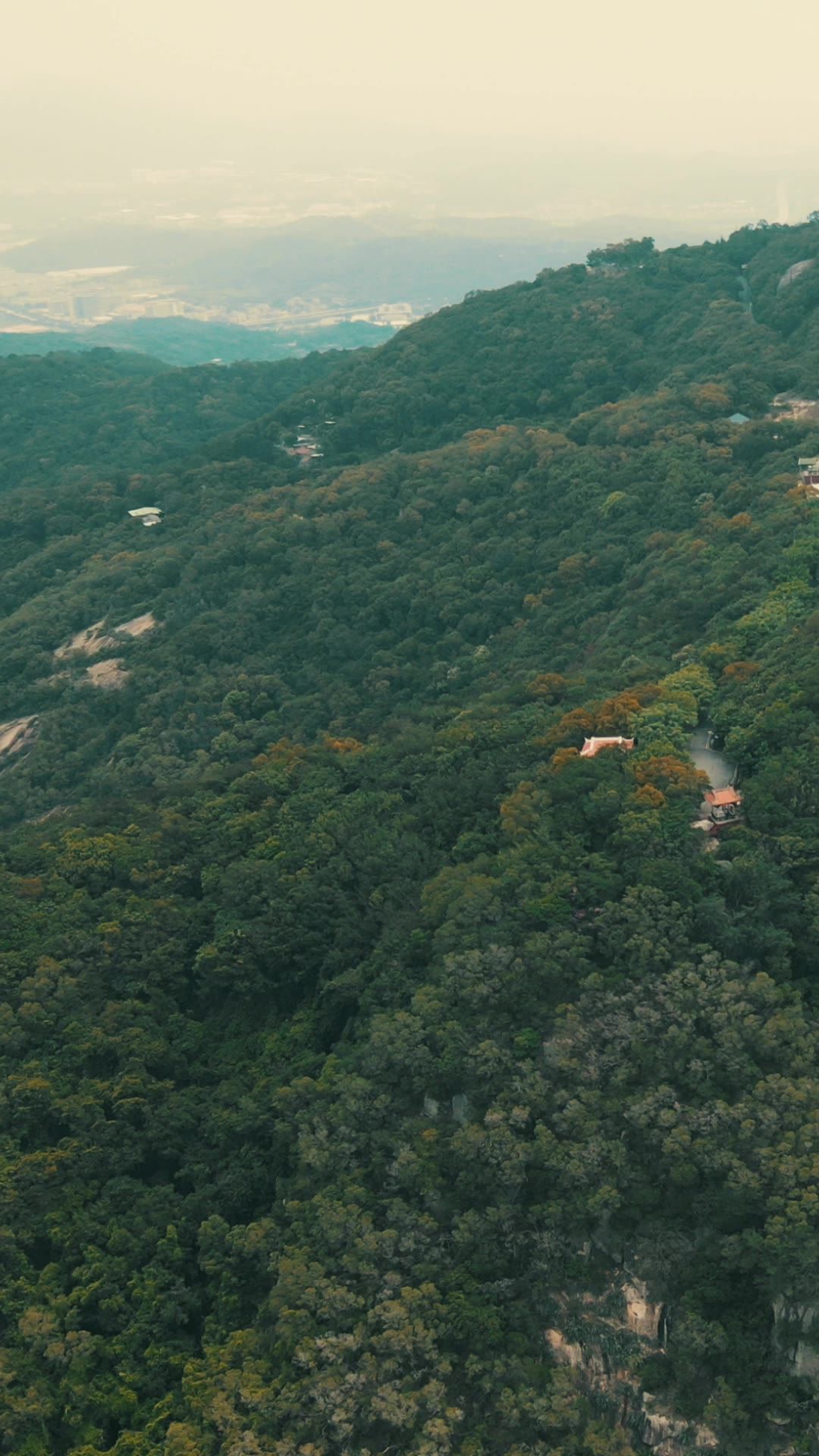  旅游景区福建泉州清源山5A景区竖屏