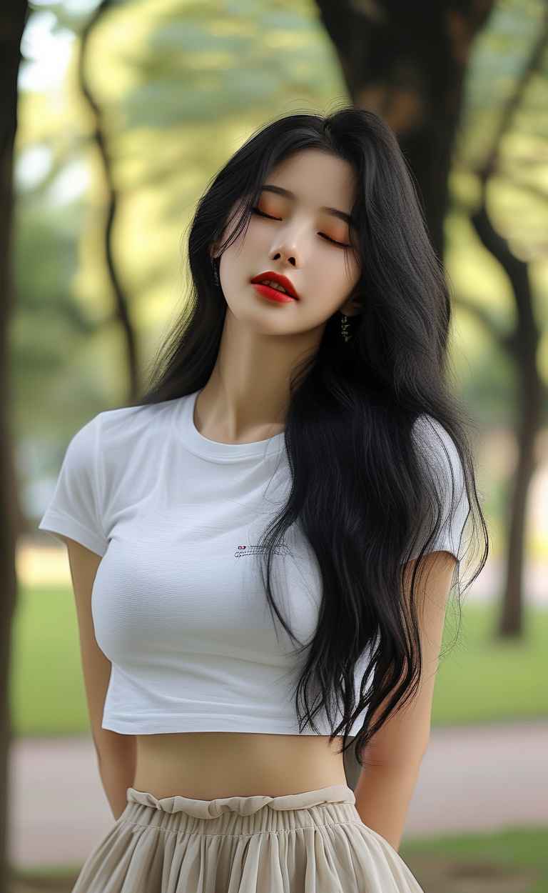 清纯甜美美少女 5