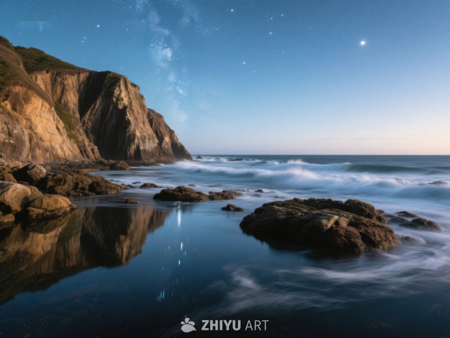 星空下的海岸线 177
