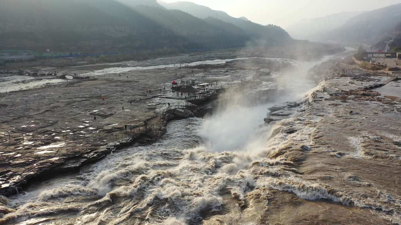 黄河壶口瀑布