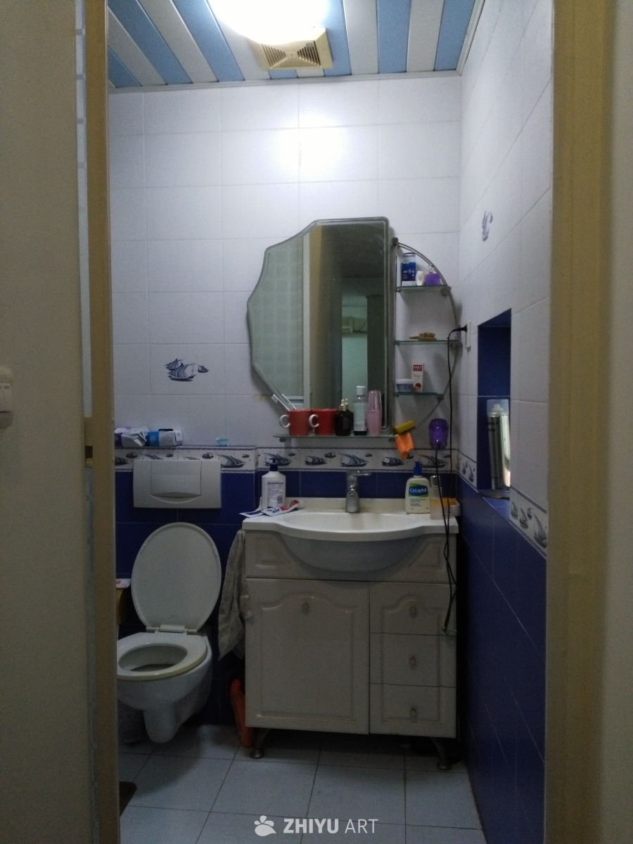 简约实用的家庭浴室