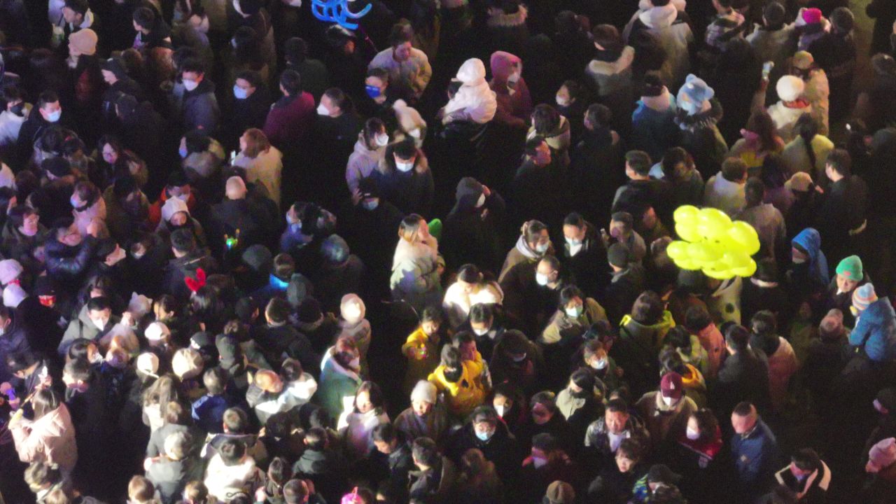 2023沈阳老北市场元宵灯会