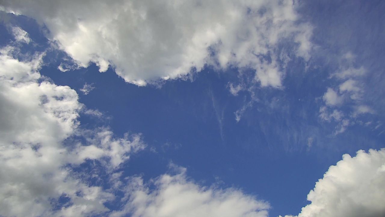云天空蓝色云表盖
