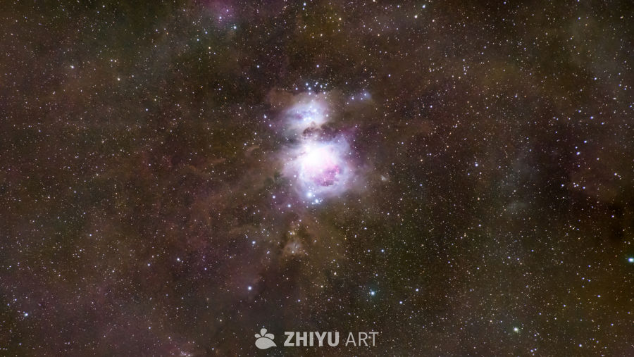 猎户座大星云深空摄影