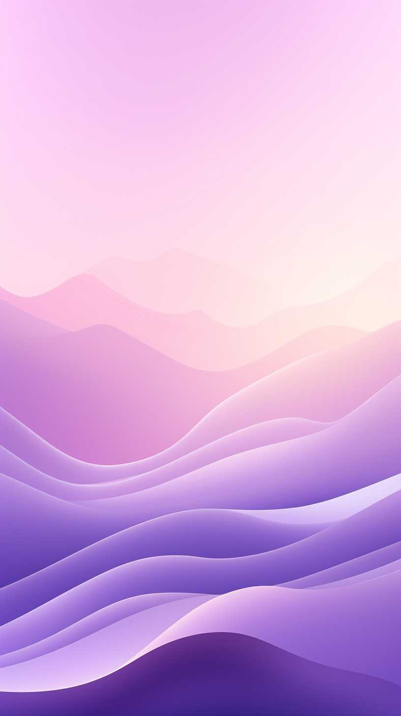 紫色唯美背景图