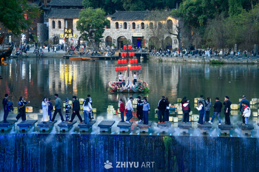 贵州兴义峰林布依 2