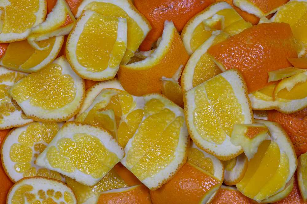 橙色橙维生素饮食