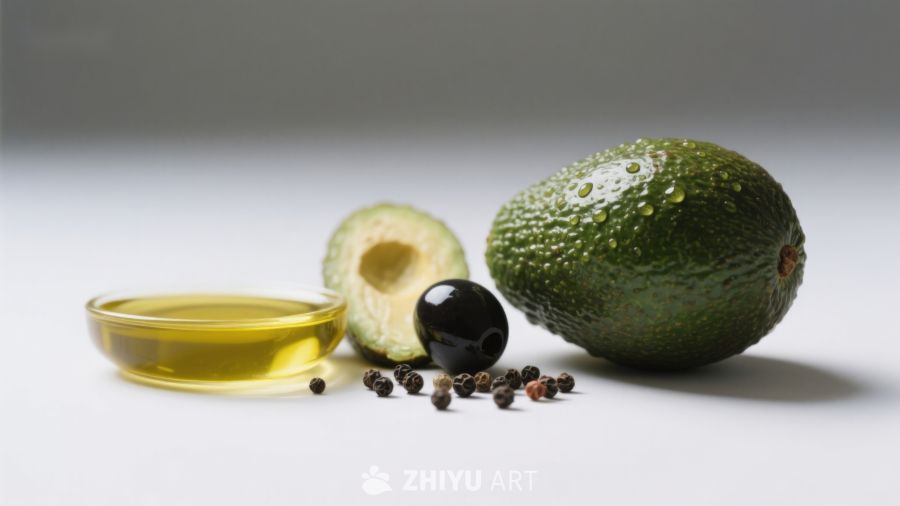 橄榄油与牛油果的健康组合