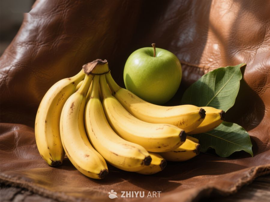 香蕉与青苹果静物组合 497