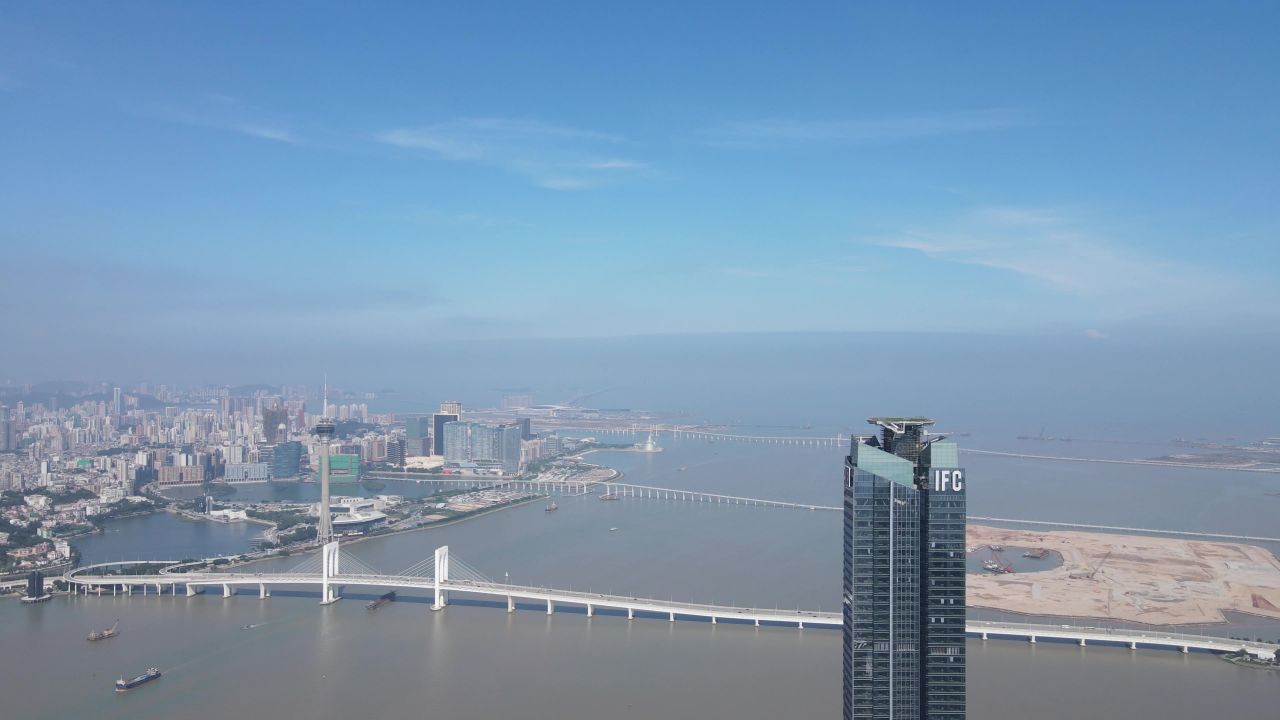 珠海横琴航拍