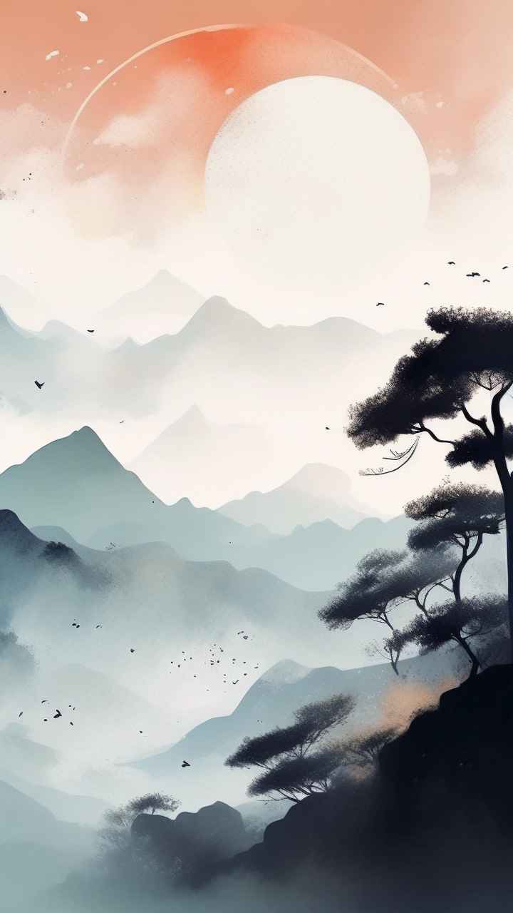 山水插画国风 95