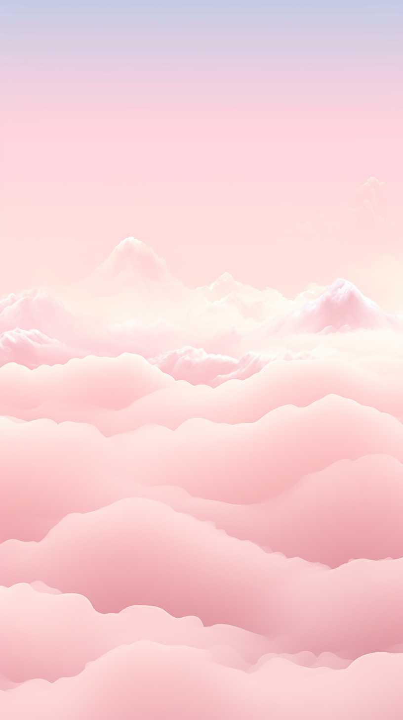粉色艺术背景