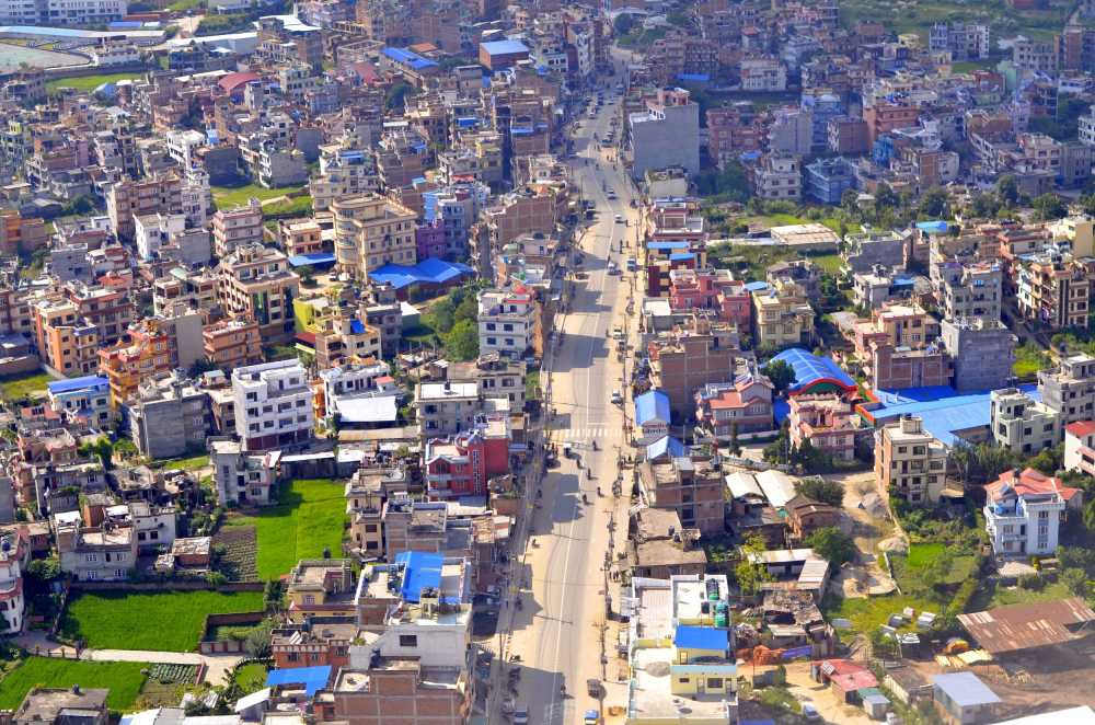 加德满都城市尼泊尔旅游