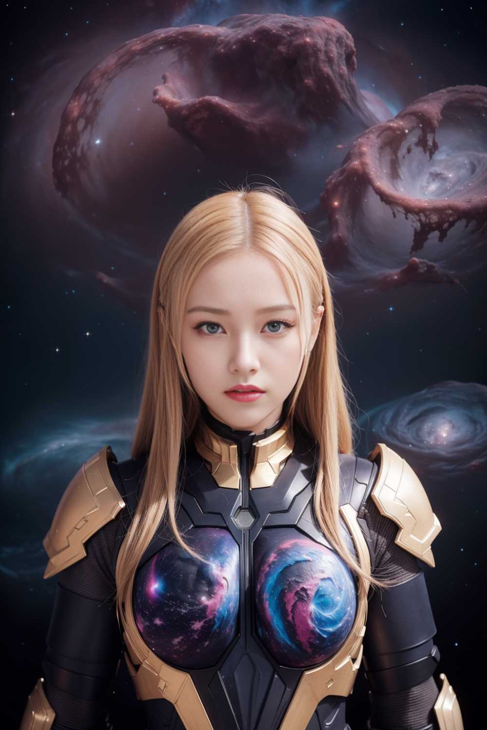 太空美女