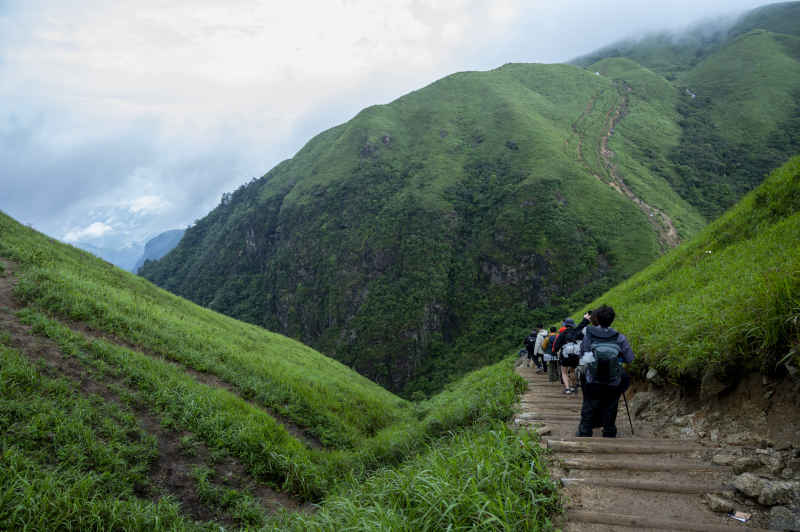 大美武功山 4