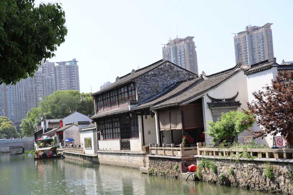 南市河畔，常州青果巷