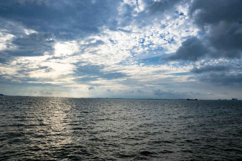 湖南岳阳洞庭湖风光