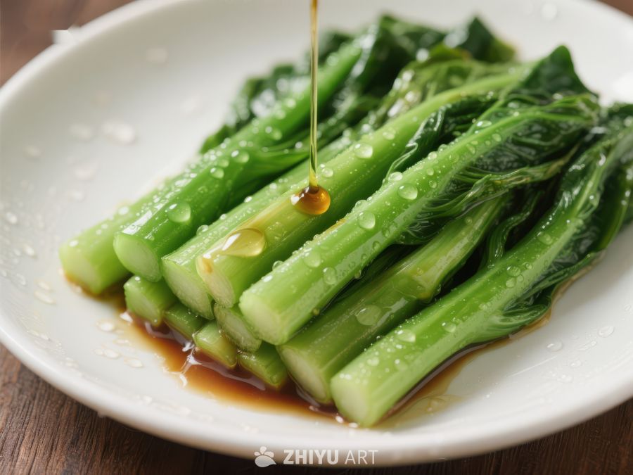 清炒时蔬淋酱油 708