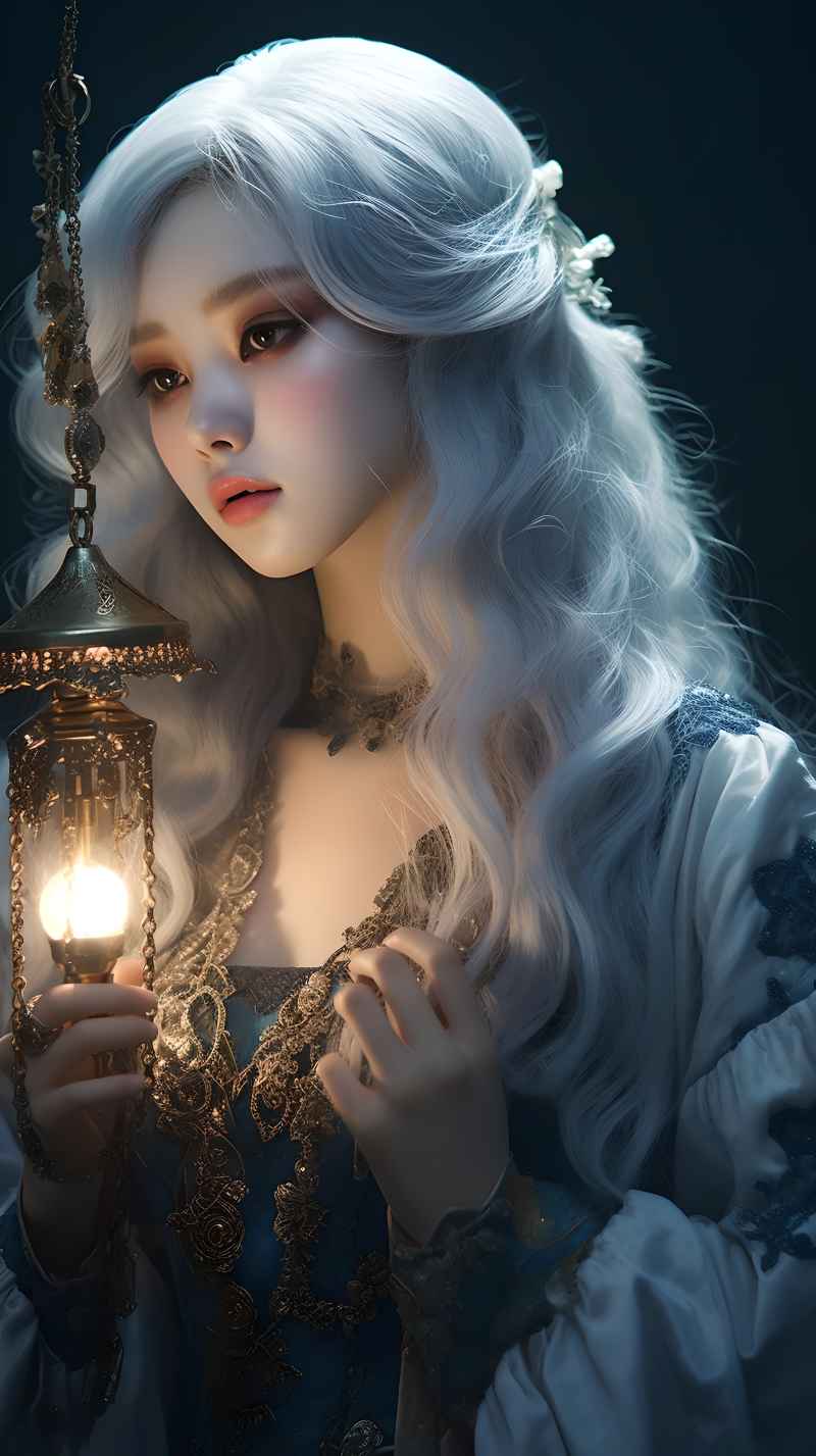 电影感特写美女 88