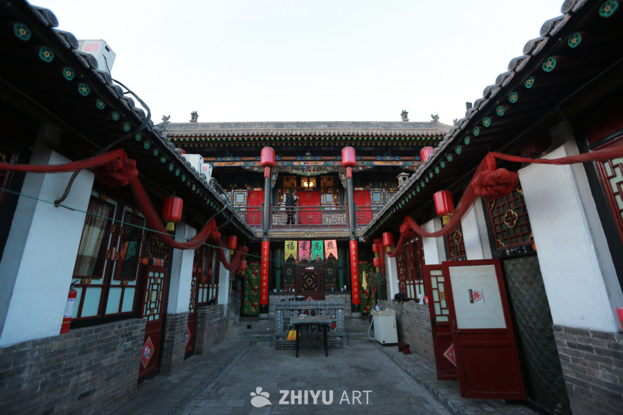 古色古香的庭院