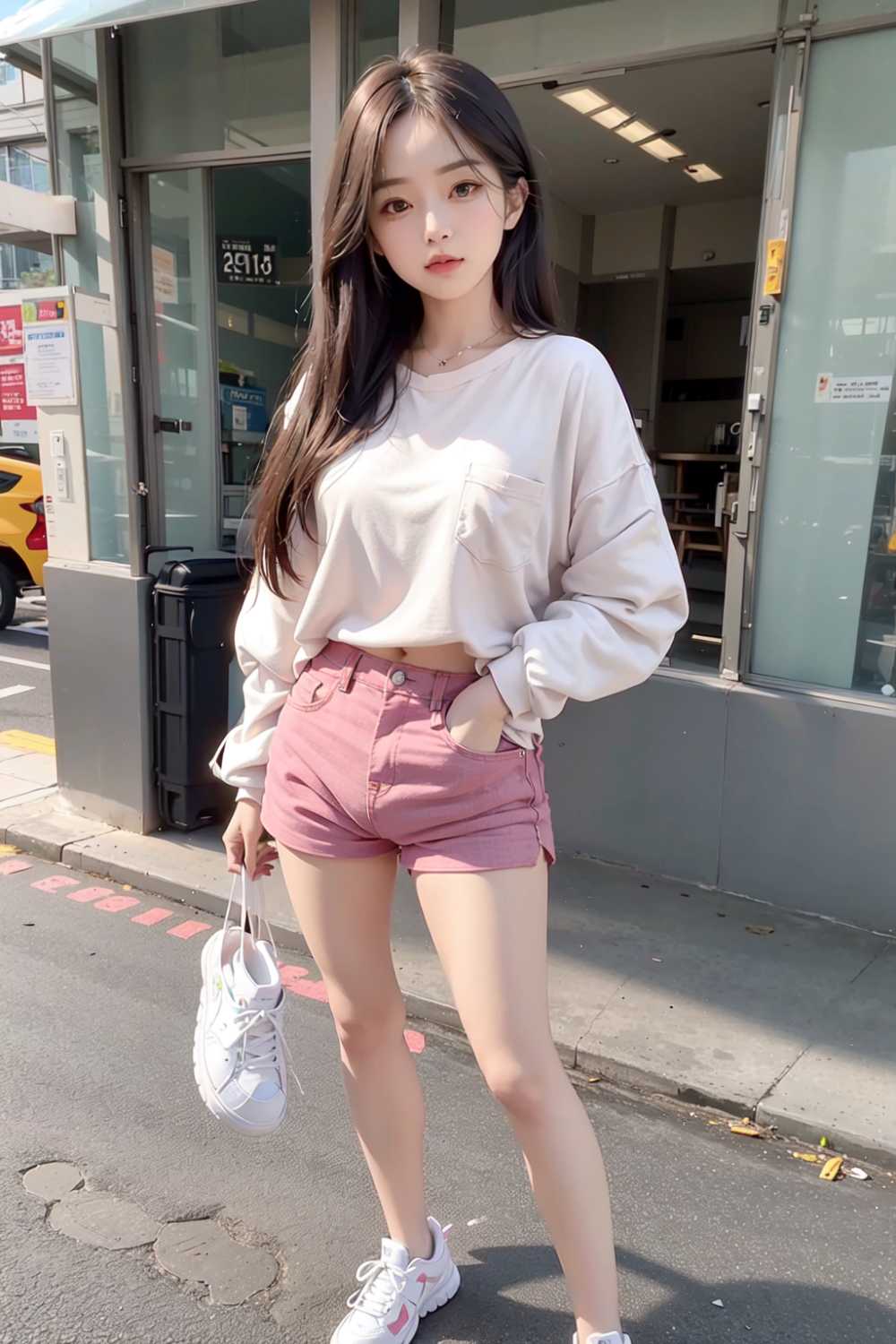 唯美青春美少女11