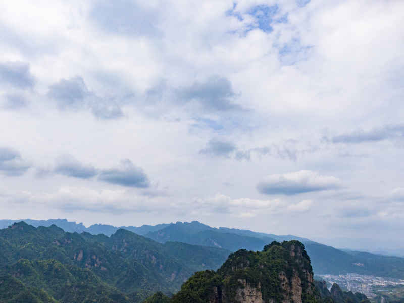 湖南张家界武陵源5A景区