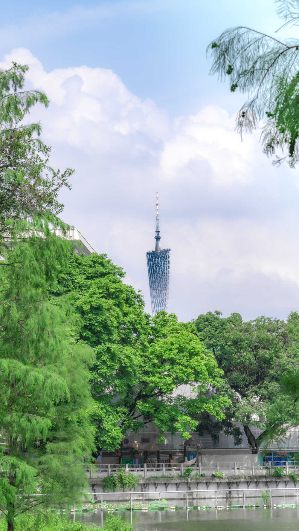 广州东山湖公园