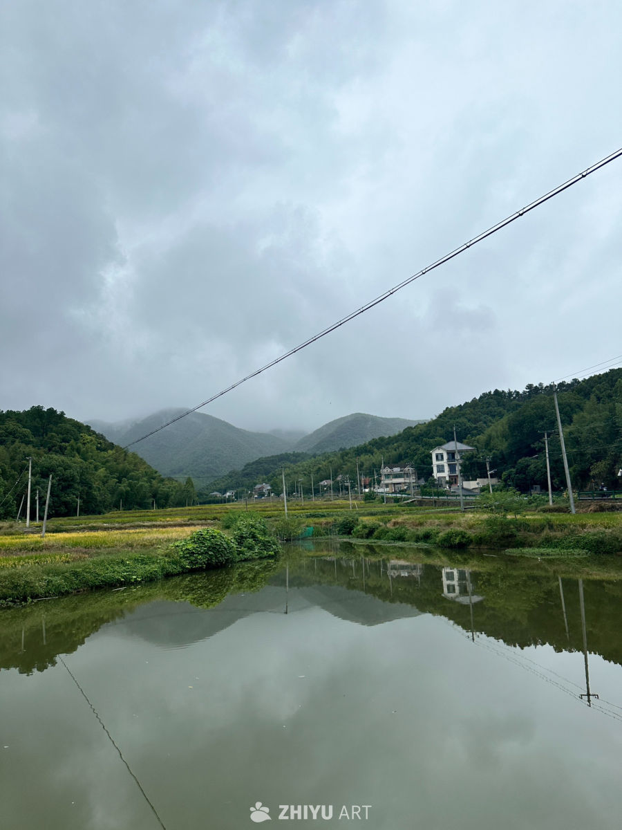 乡村一景