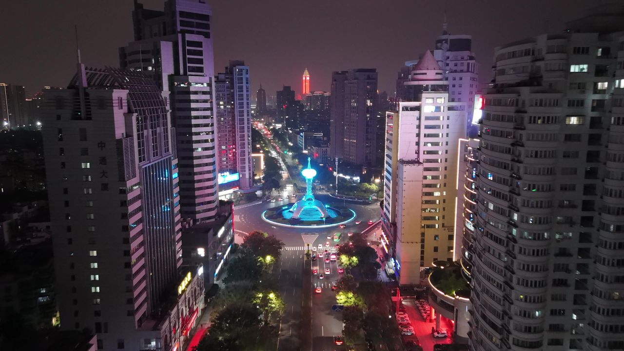 温州物华天宝夜景 4