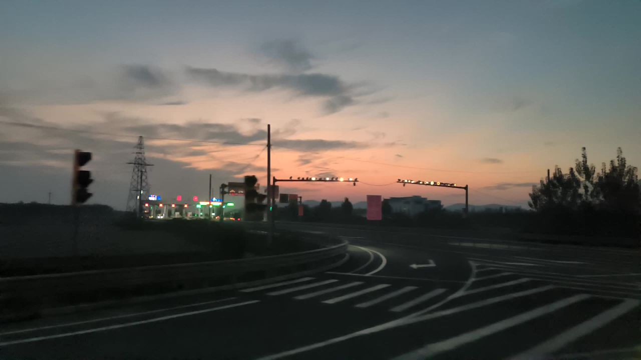 行走的夕阳 2