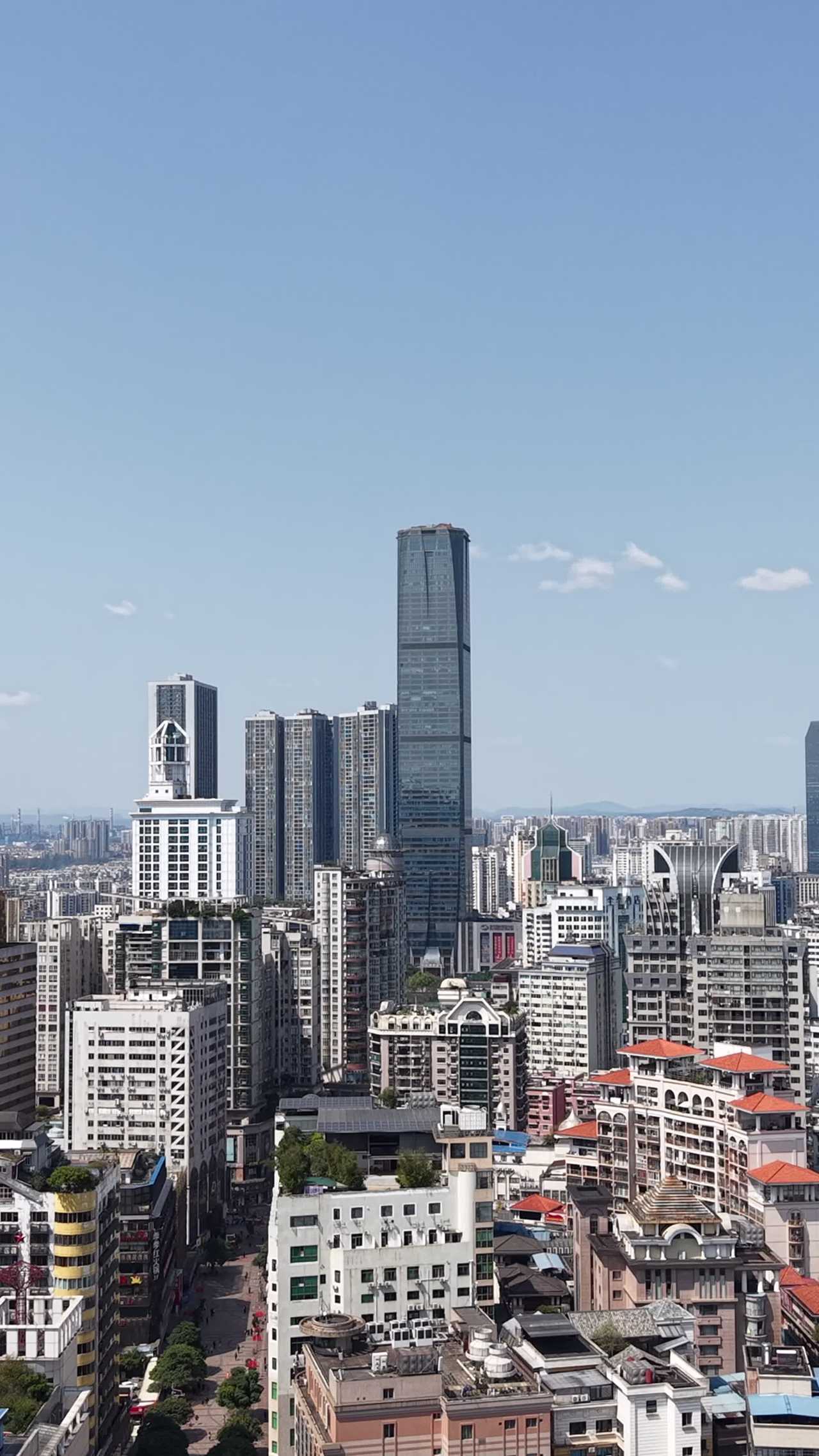 现代都市全景