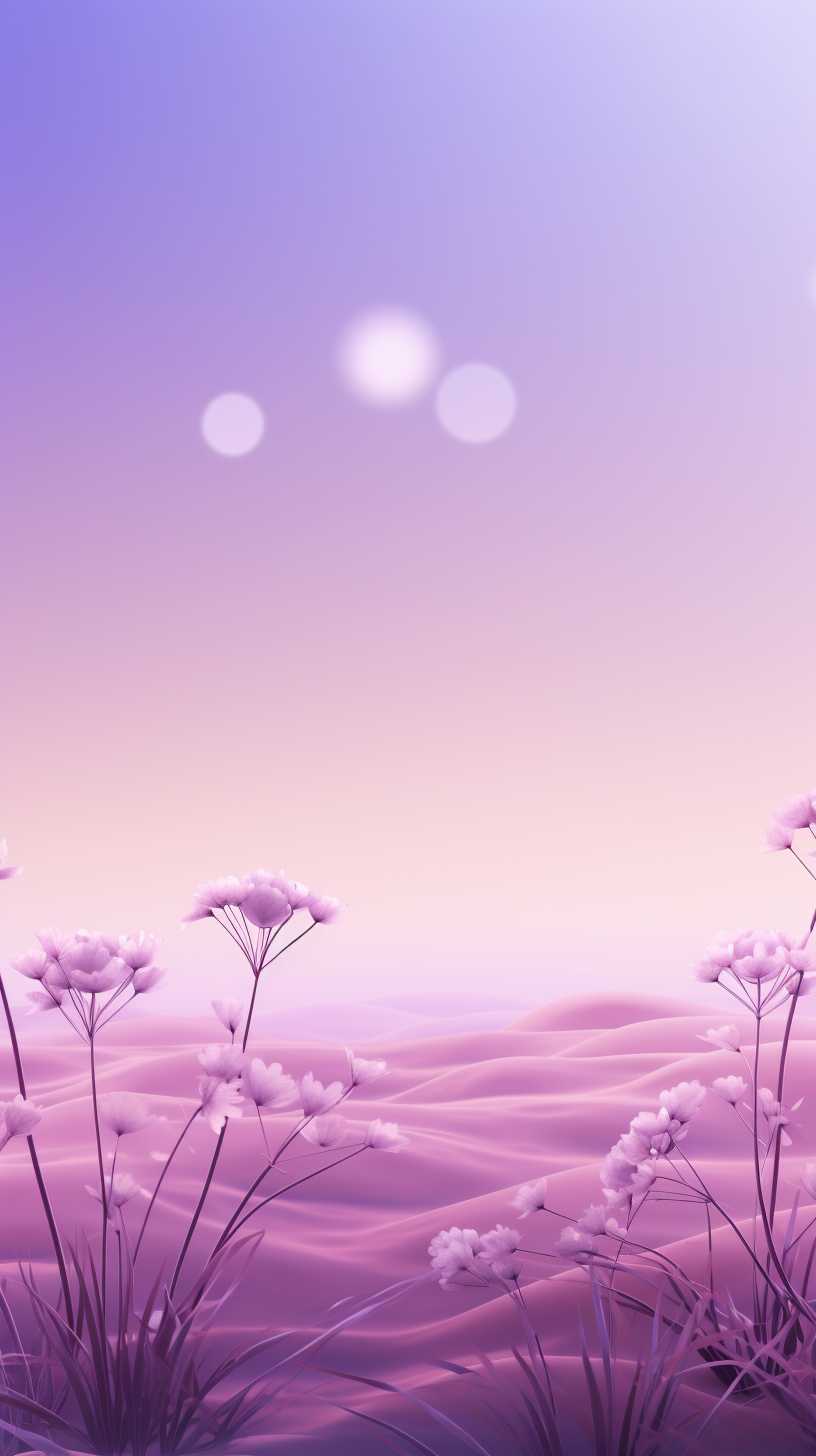 紫色唯美背景图
