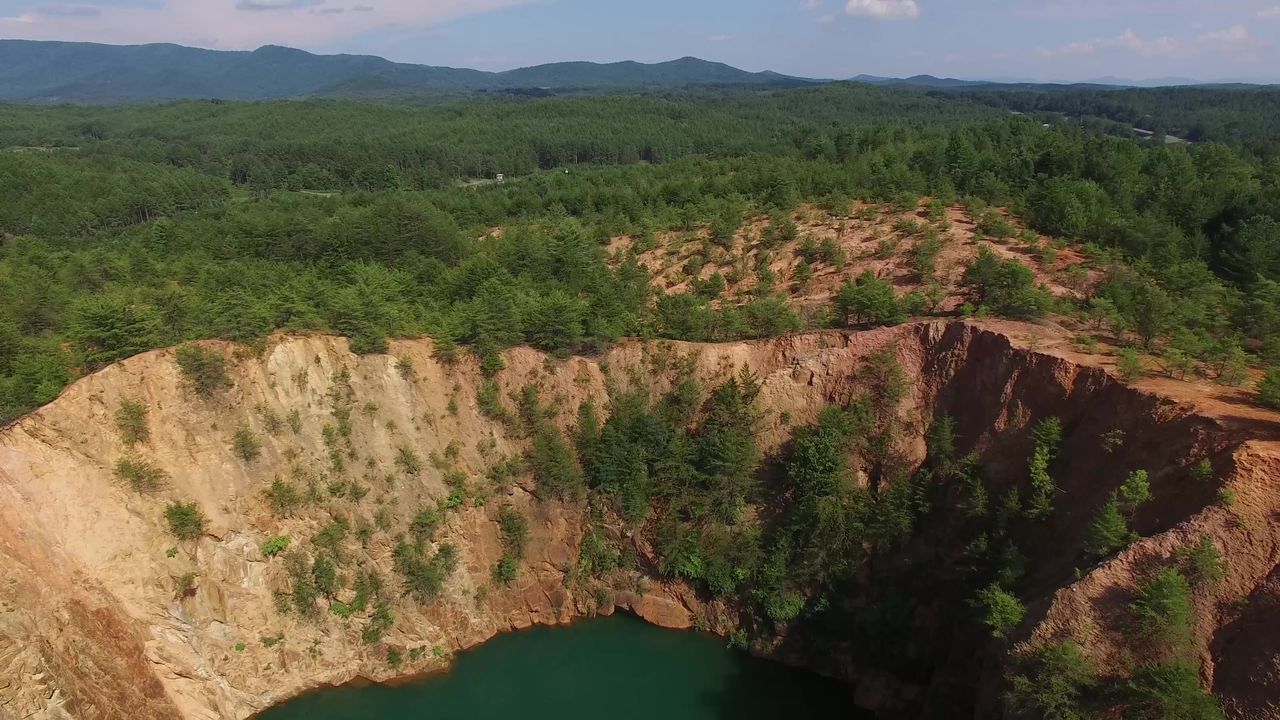 景观森林荒野湖水